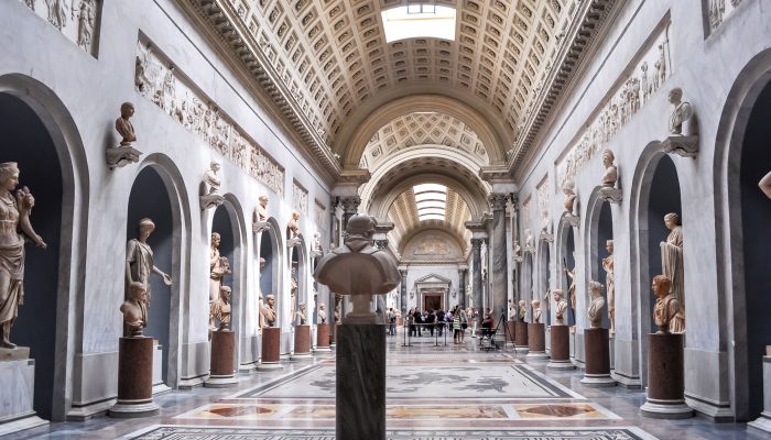 Interiors of Vatican museum Interiors of Vatican museum