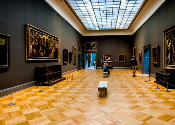NEW YORK, USA – SEP 25, 2015: European painter’s picture gallery NEW YORK, USA - SEP 25, 2015: European painter's picture gallery in the Metropolitan Museum of Art (the Met), the largest art museum in the United States of America
